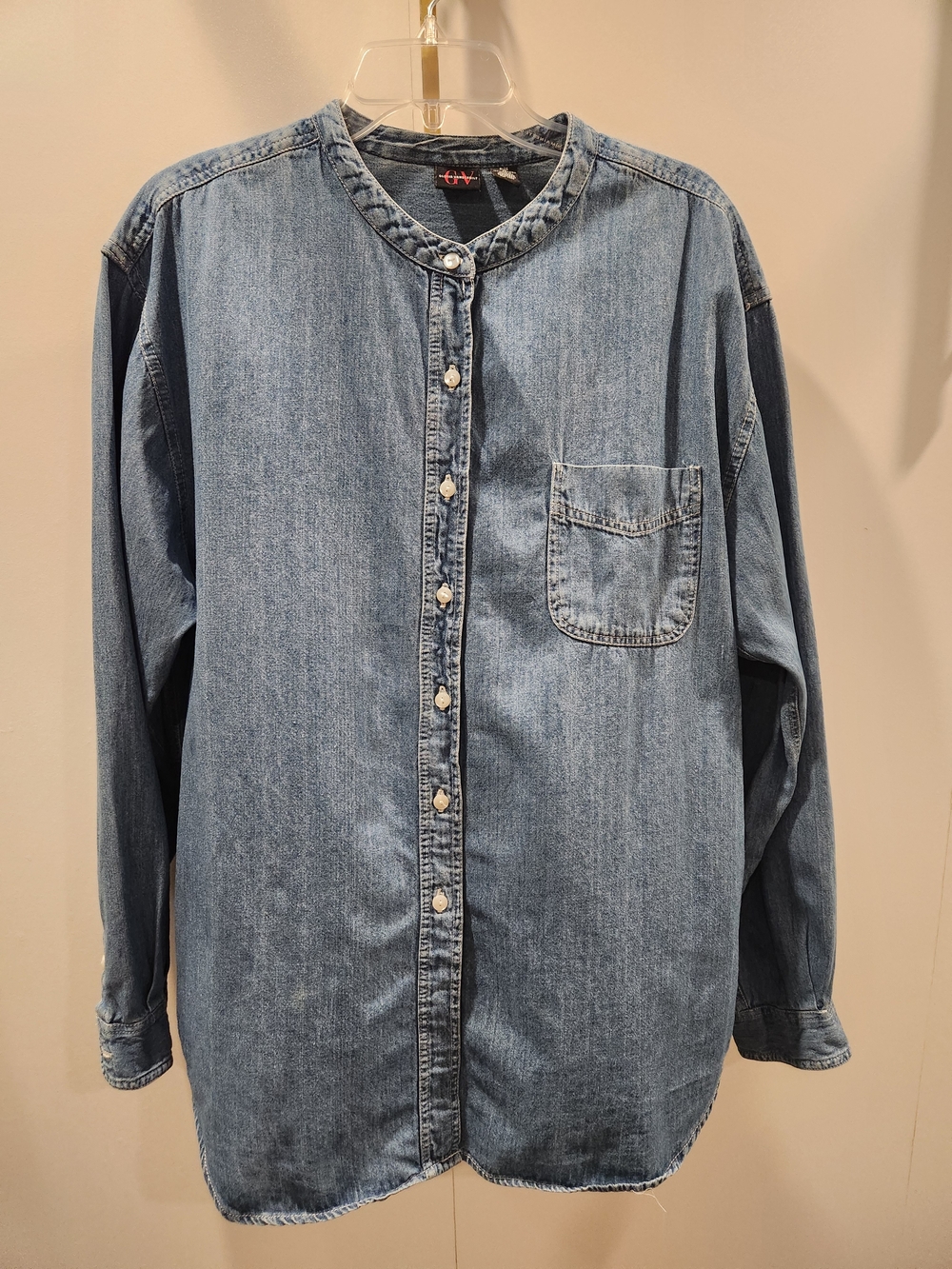 Denim Tunic Shirt